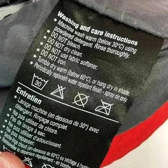 Burton snowboards women’s size small winter coat red and white - Picture 6 of 7